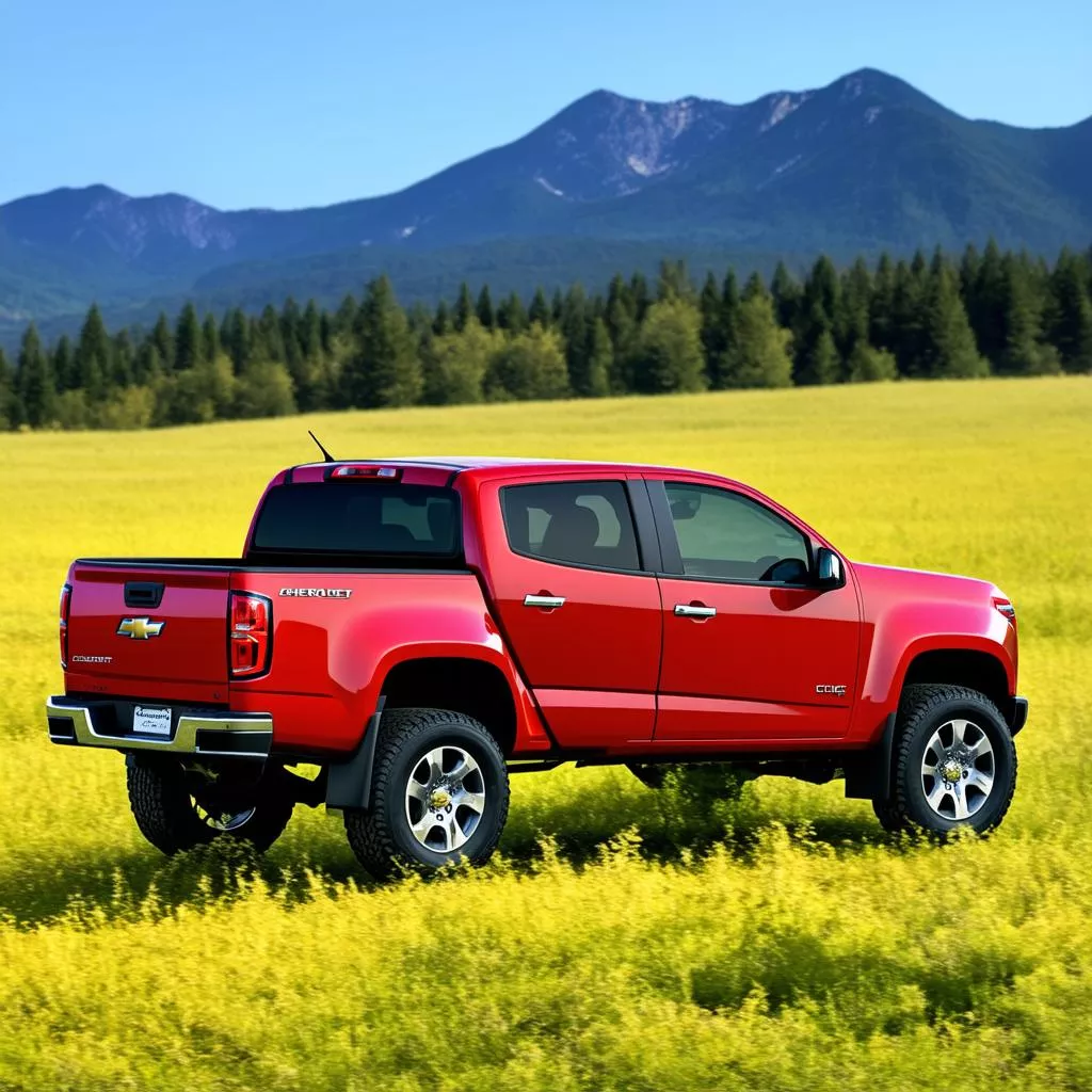 Giá xe Chevrolet Colorado 2015: Lướt qua thị trường xe cũ đầy tiềm năng