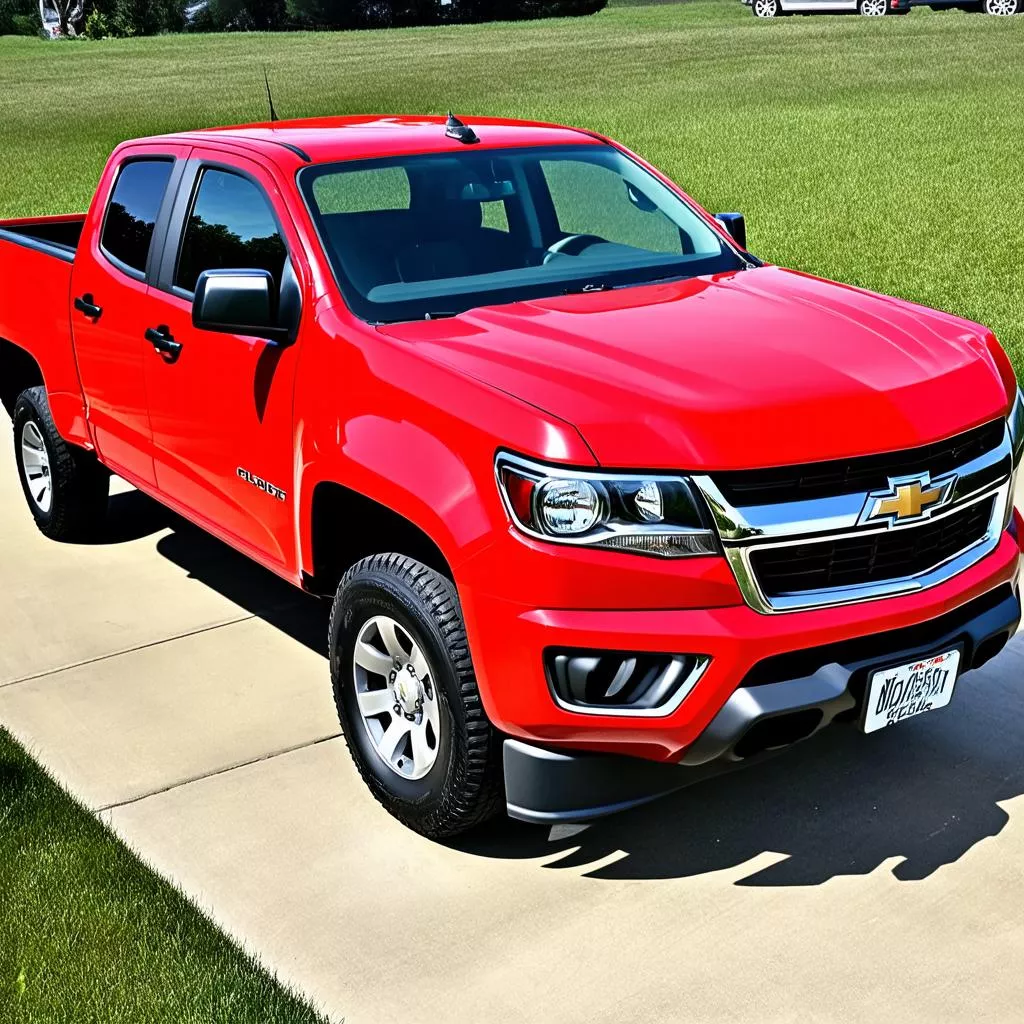 Giá xe bán tải Chevrolet 2018: "Xế cưng" một thời, giá cả có "cưng" ví?