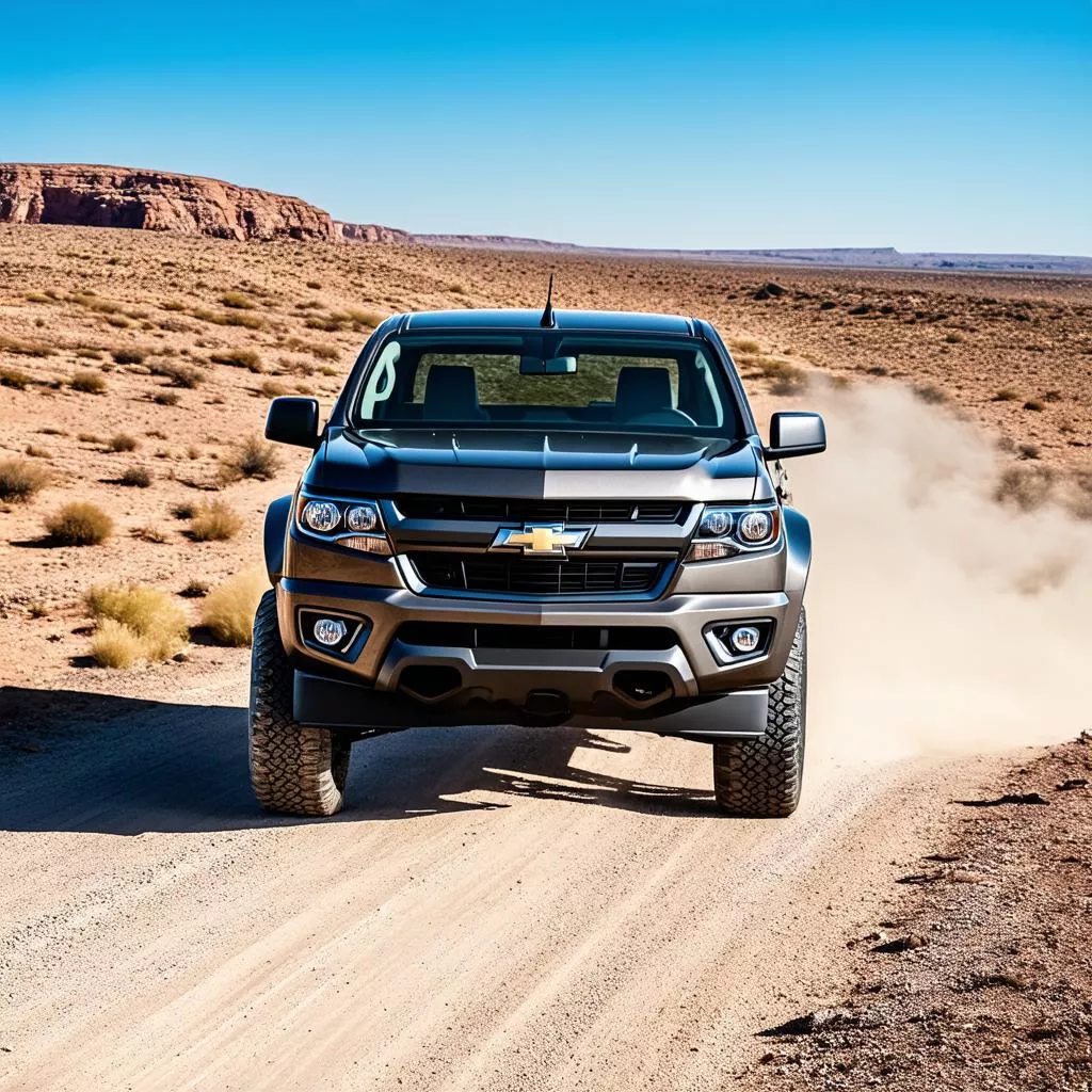 Xe Chevrolet Colorado 2023
