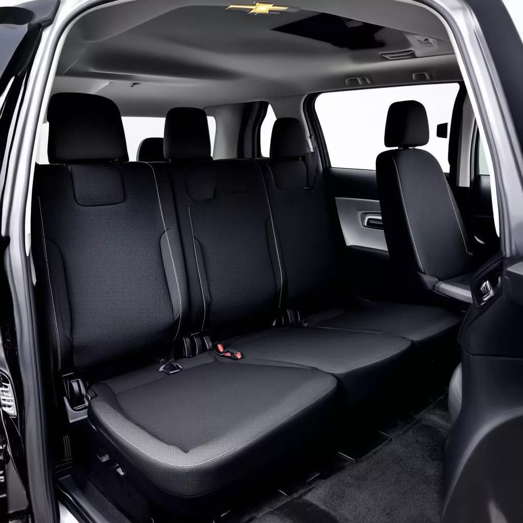 2018 Chevrolet Orlando Interior