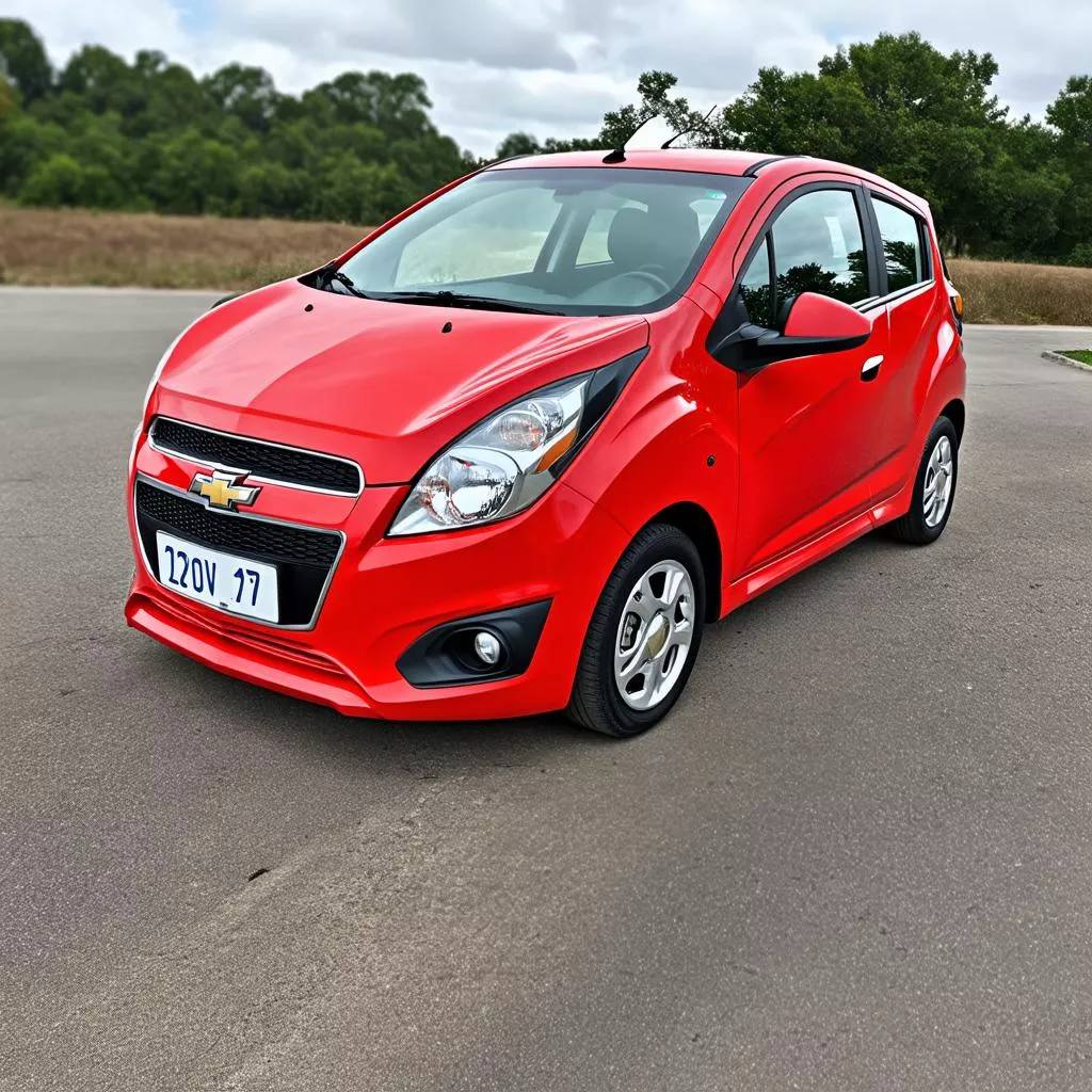 Giá Xe Chevrolet Spark 2013:  Tìm Hiểu Chi Tiết Và Lời Khuyên Từ Chuyên Gia