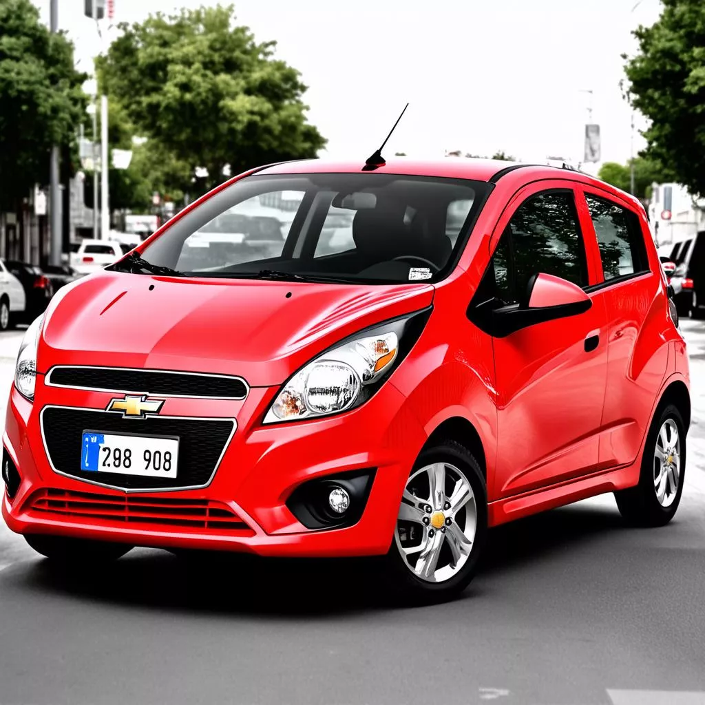 Giá xe Chevrolet Spark 2014: Tìm hiểu thông tin và lời khuyên hữu ích