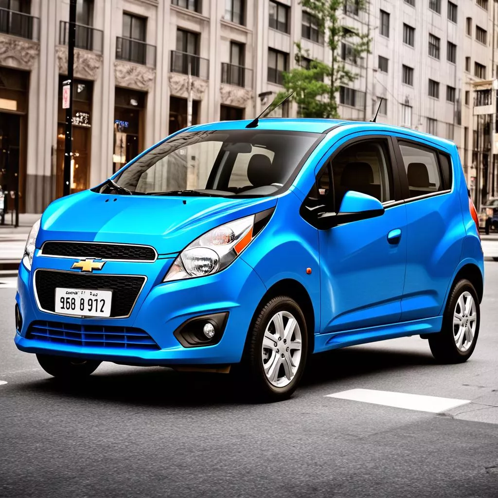 Giá xe Chevrolet Spark Van 2015: Liệu bạn có nên “rinh” xế cưng về nhà?