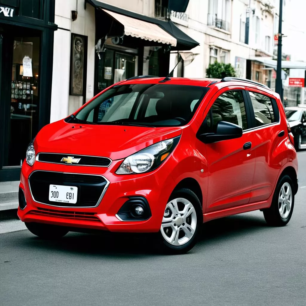 Xe Chevrolet Spark Van 2018: Lựa Chọn Thông Minh Cho Doanh Nghiệp Nhỏ