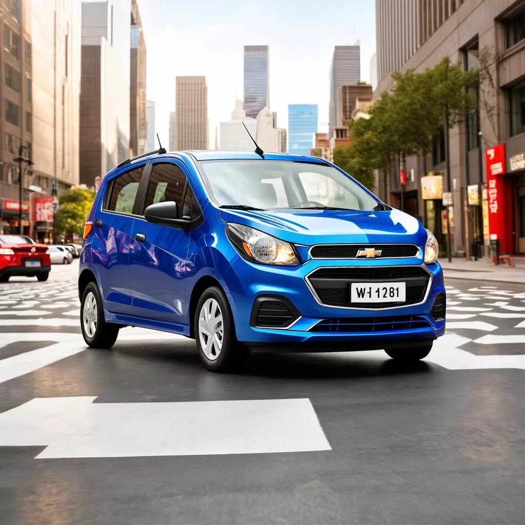 Giá xe Chevrolet Spark Van 2019: Thông tin chi tiết và kinh nghiệm mua xe
