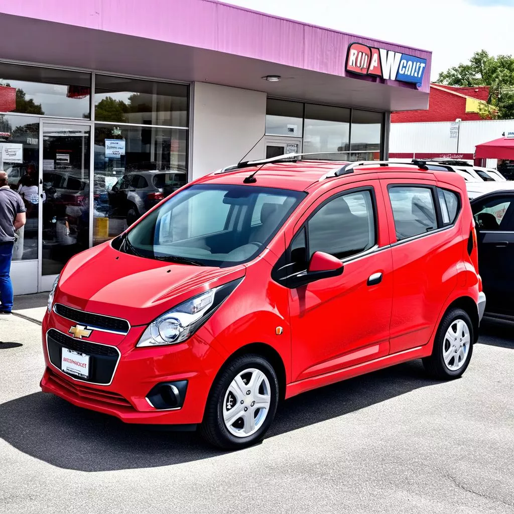 Chevrolet Spark Van