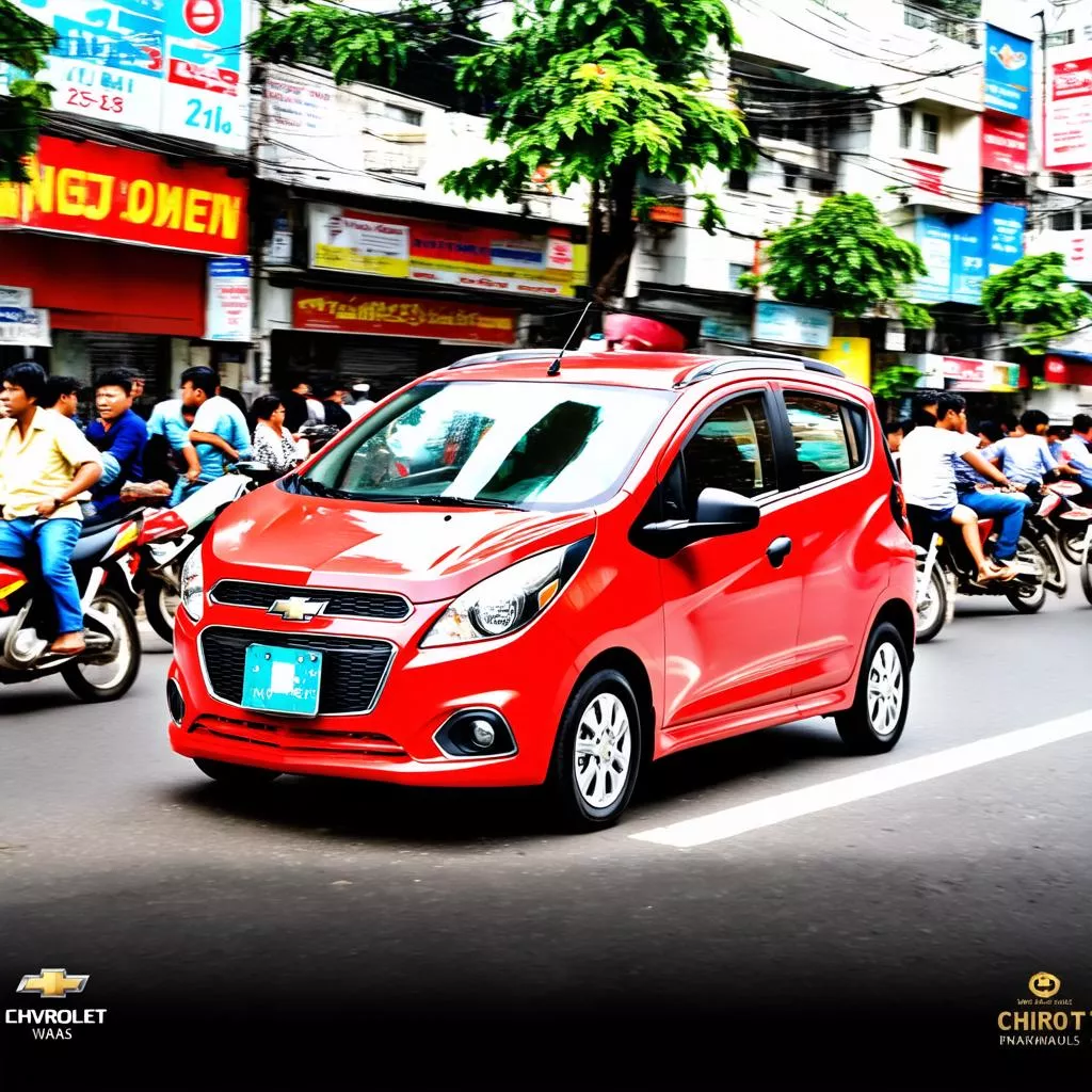 Xe Chevrolet Spark Van 2015: Lựa chọn kinh tế cho người khởi nghiệp?