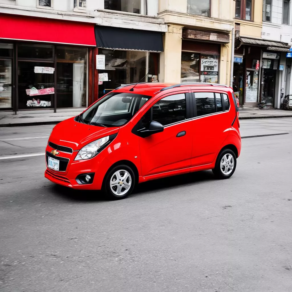 Nhận Xét Xe Chevrolet Spark Van: Có Hay Hỏng Vặt?