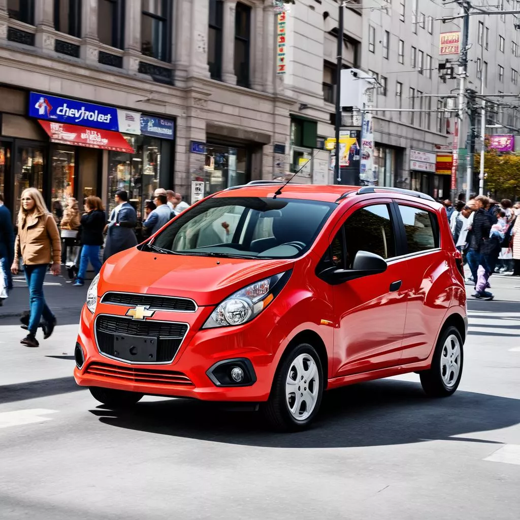 Xe Chevrolet Spark Van 2 Cho 2015: Lựa Chọn Vàng Cho Doanh Nghiệp Nhỏ