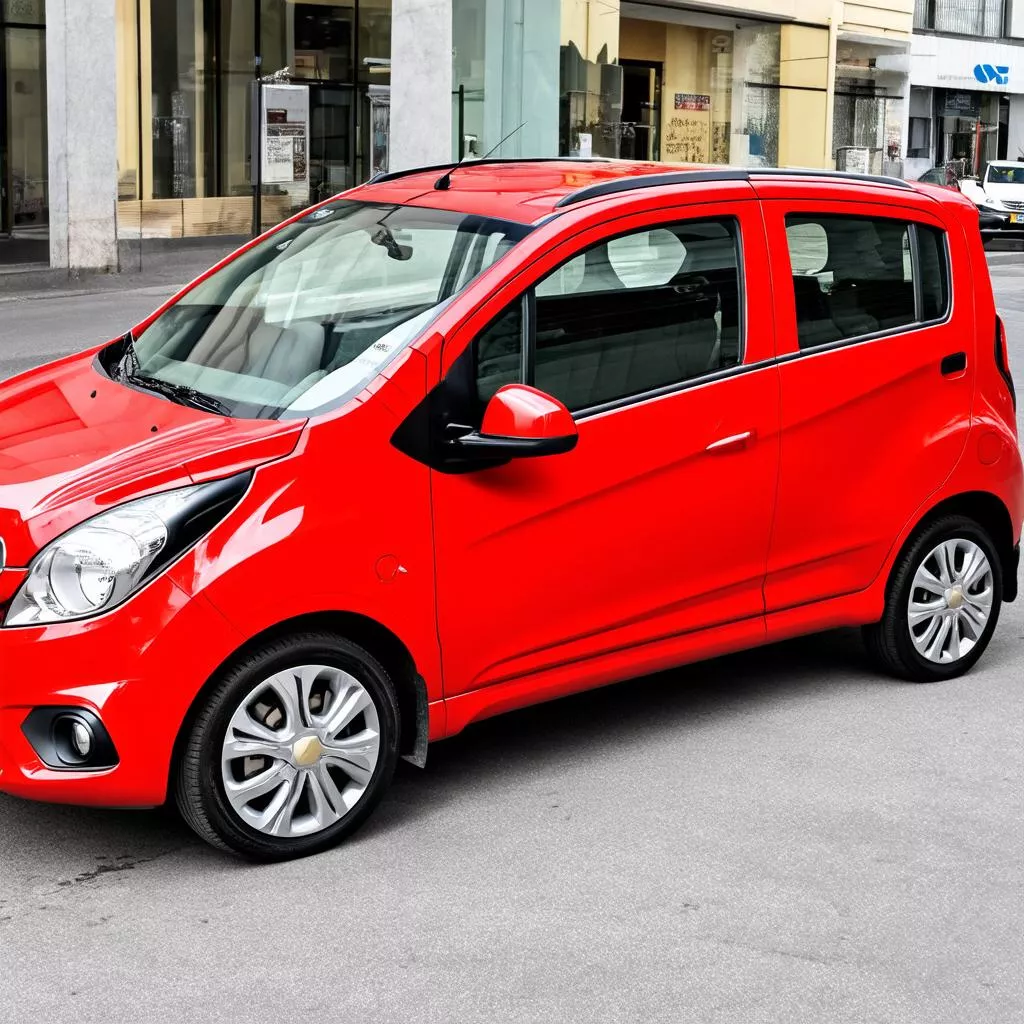 Giá lăn bánh xe Chevrolet Spark Van Duo 2017: Lựa chọn kinh tế cho người khởi nghiệp?