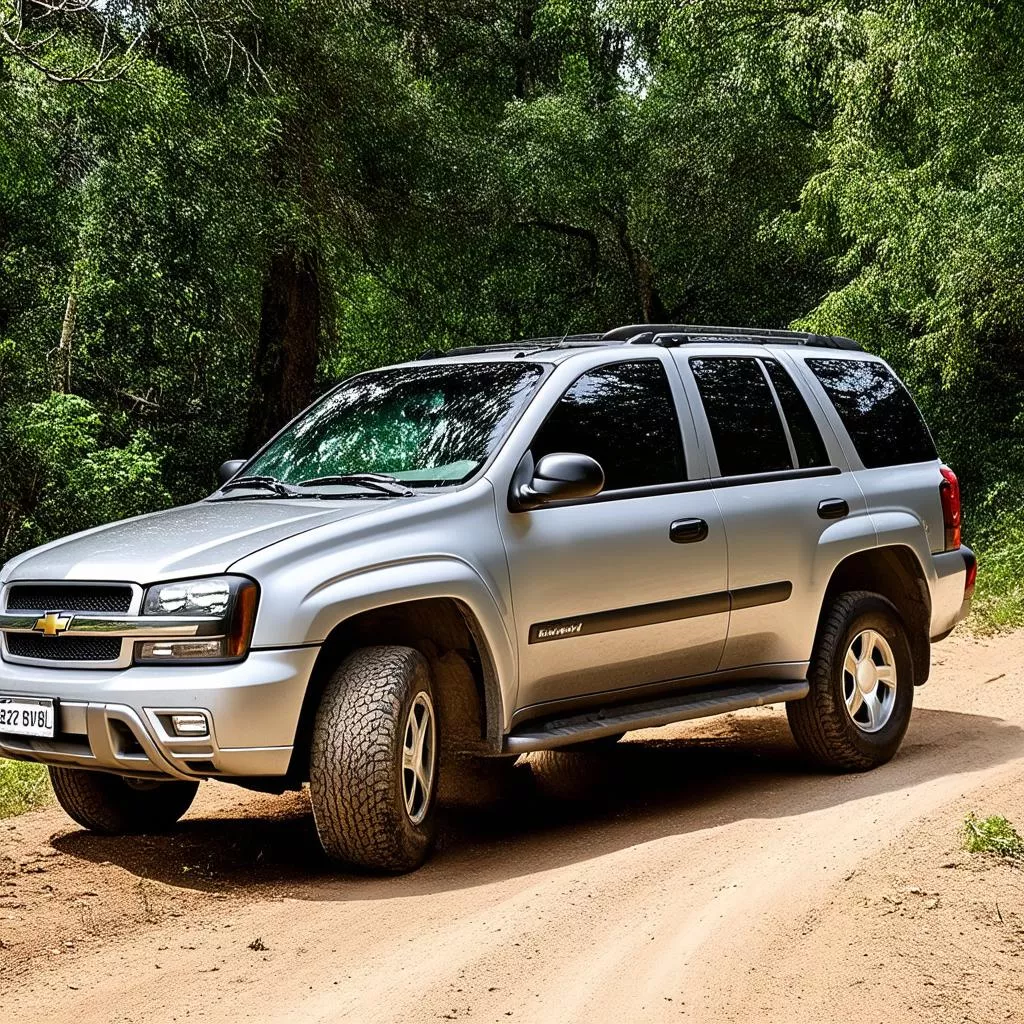 Tư Vấn Xe Chevrolet Trailblazer: Từ A đến Z Cho Người Mới