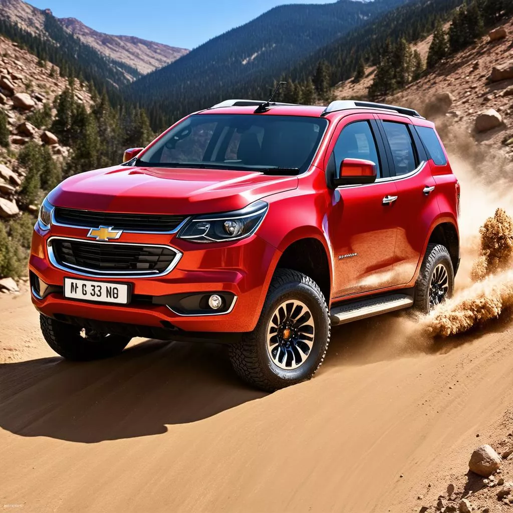 Giá Xe Chevrolet Trailblazer Cũ: Bỏ Túi Bí Kíp Săn Xe "Ngon" Giá Hời