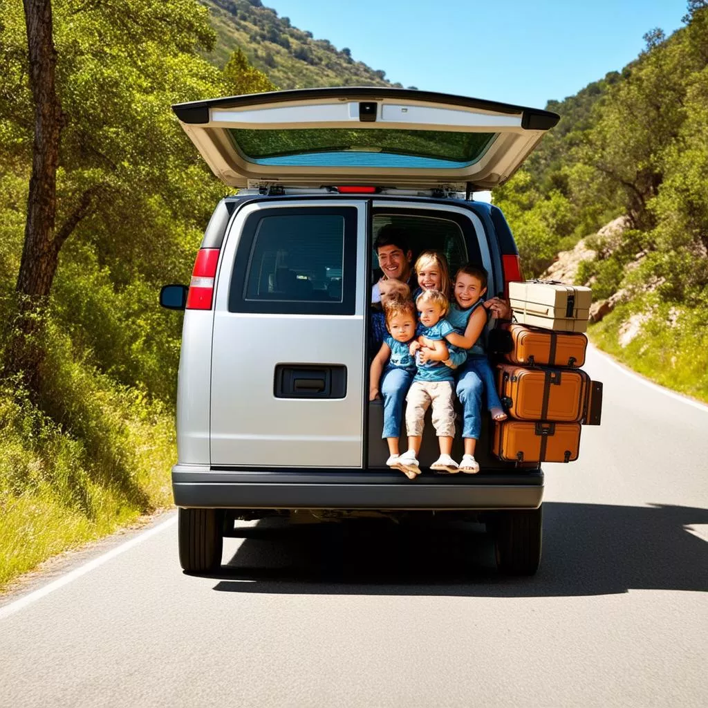 Is the 2015 Chevrolet Van the Smart Transportation Choice for You?