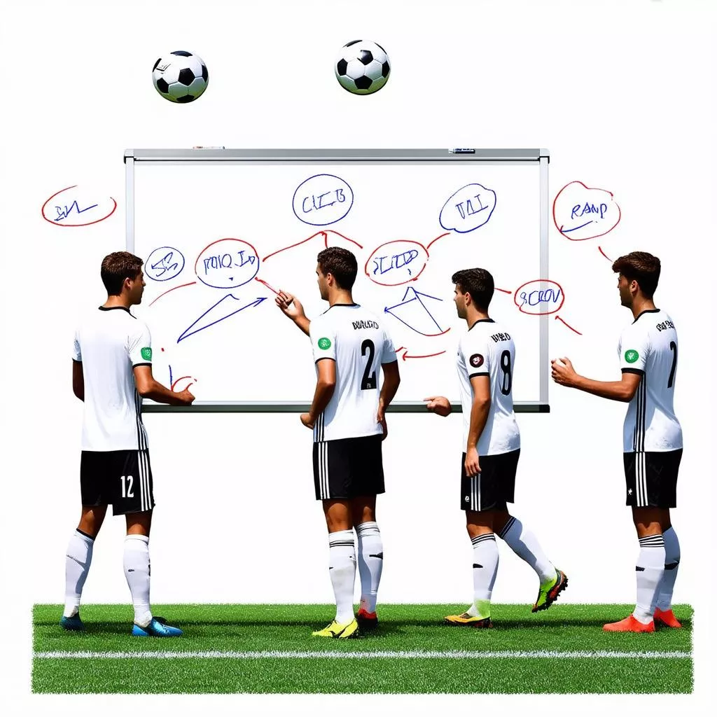 Sơ đồ tấn công sân 5 người: Chiến thuật bách chiến bách thắng hay chỉ là hư danh?