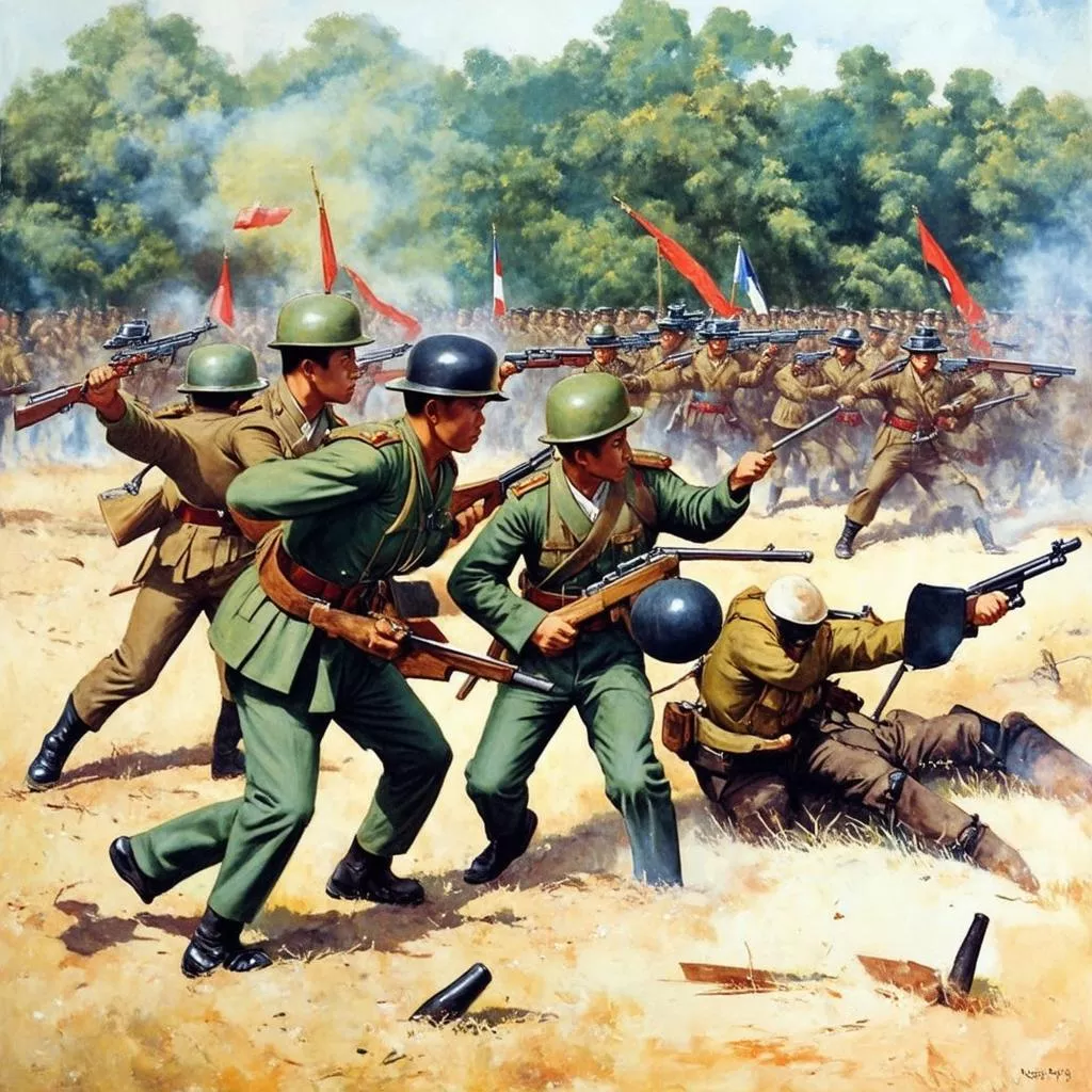 Chiến tranh Việt-Pháp