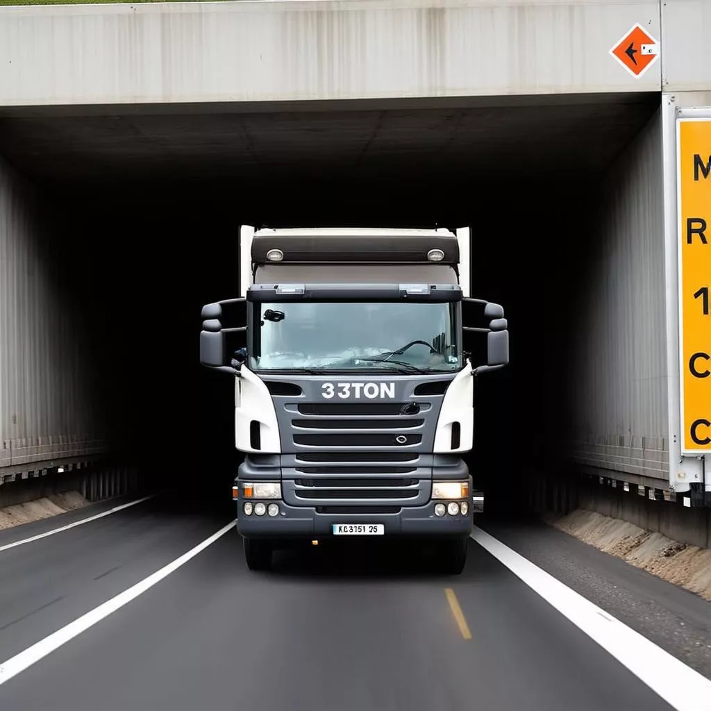 Chiều cao xe tải 3 tấn hợp lý