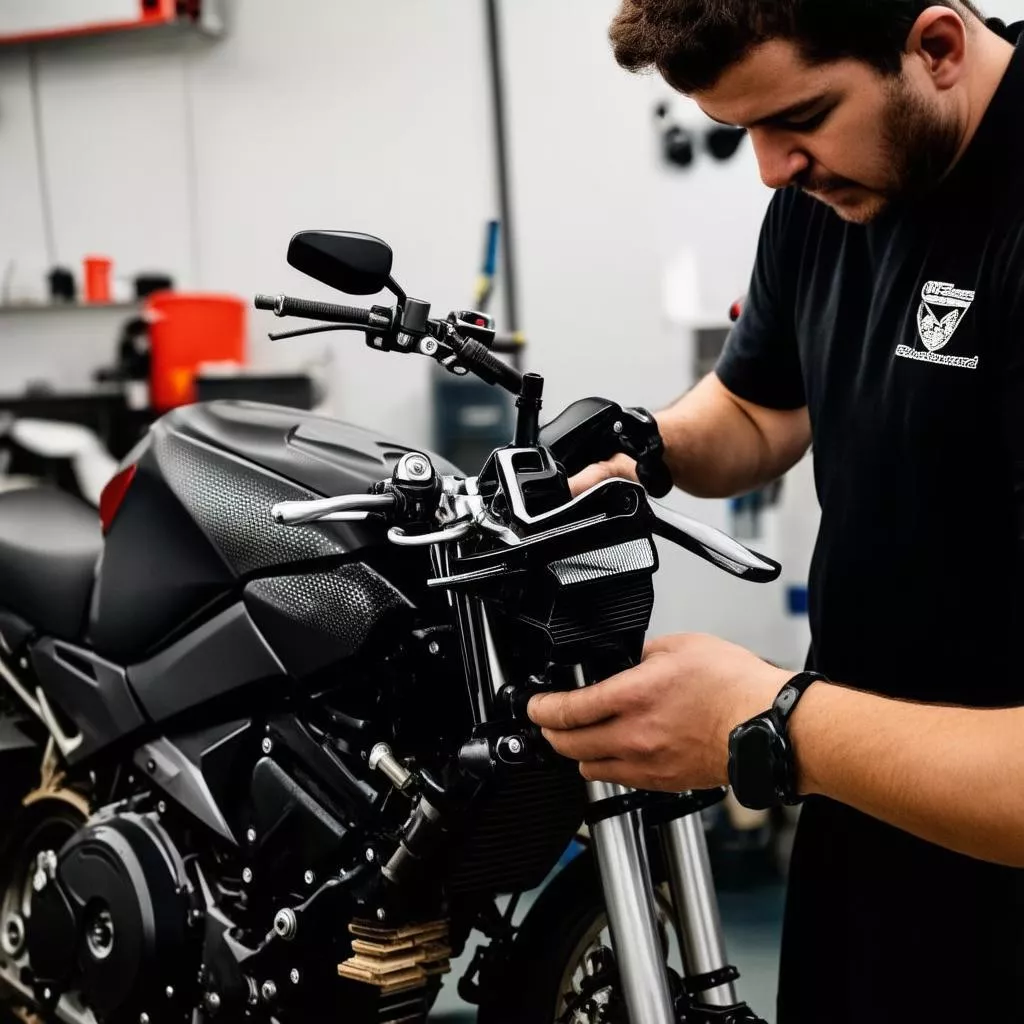 Chỉnh Tay Van Ga Xe Máy Nhé: Bí Mật Cho "Con Chiến Mã" Bứt Phá?