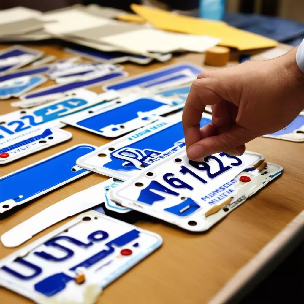 Chọn biển số xe