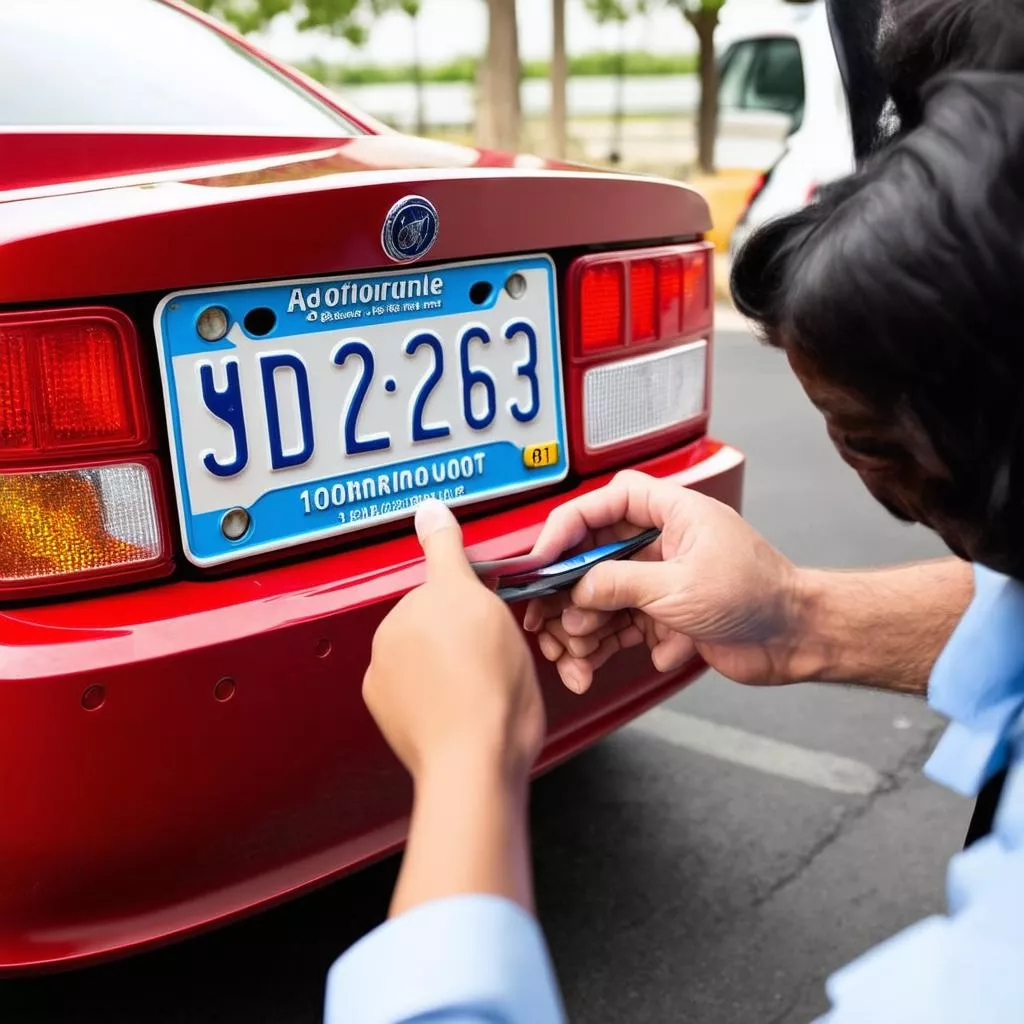 Chọn biển số xe đẹp