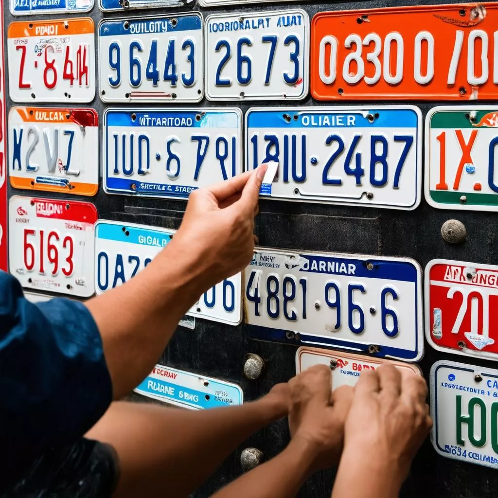 5자리 자동차 번호판 숫자 계산법: 미신인가 과학인가?