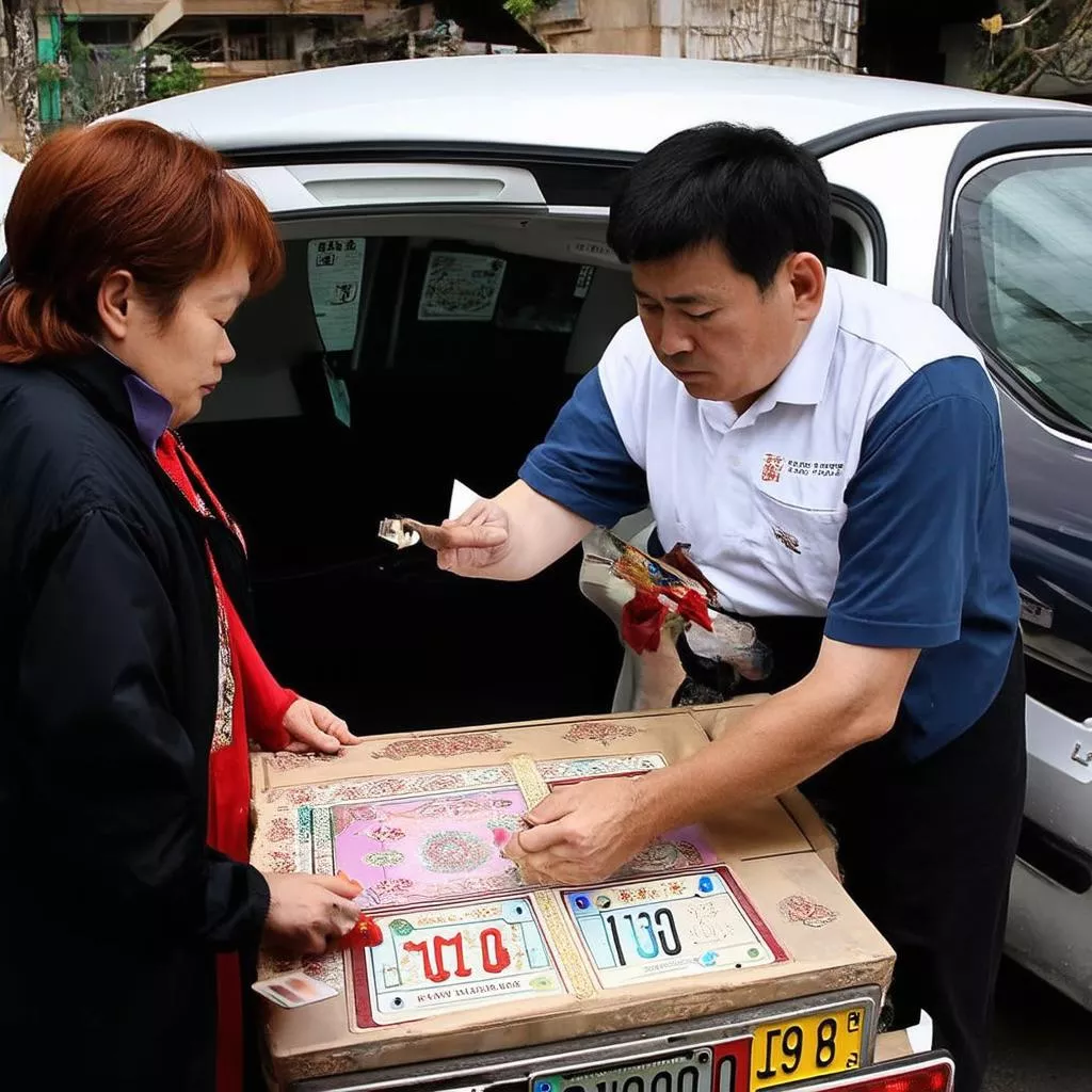 Choosing a Feng Shui License Plate