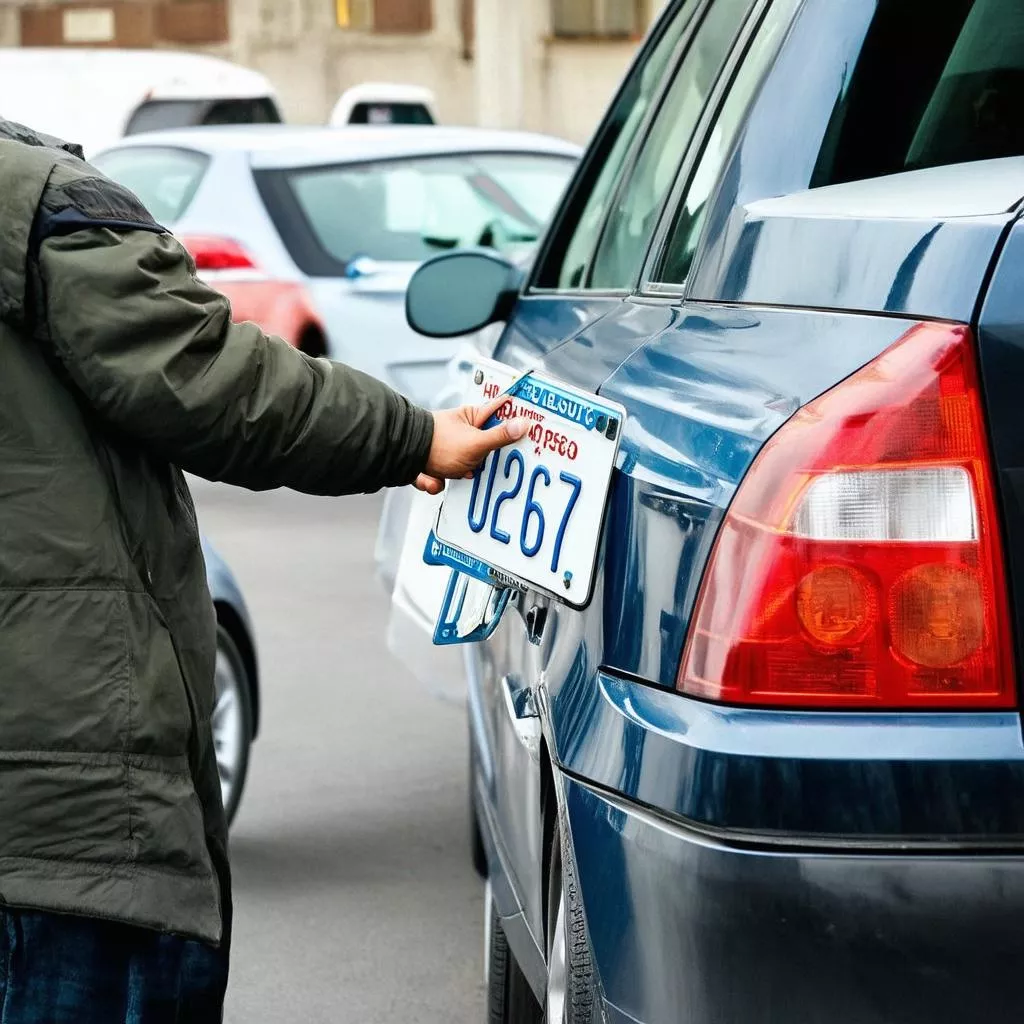 Công Nghệ Làm Biển Số Xe: Từ A - Z Những Điều Bạn Cần Biết