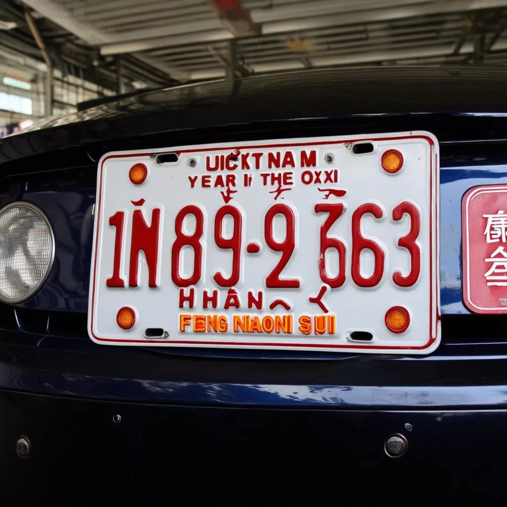 Biển Số Xe Hợp Tuổi Ất Sửu: Lựa Chọn Con Số May Mắn