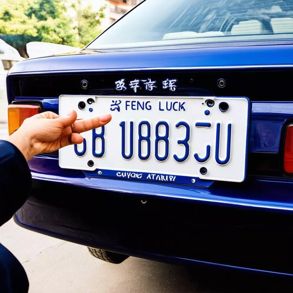 Lucky License Plates for the Rat Year: Choosing Auspicious Numbers