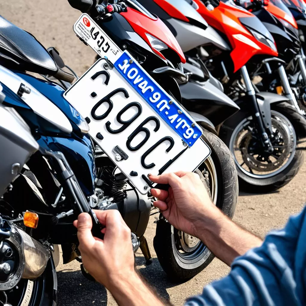 Cách Chọn Biển Số Xe Máy Hợp Tuổi: Phong Thủy & May Mắn