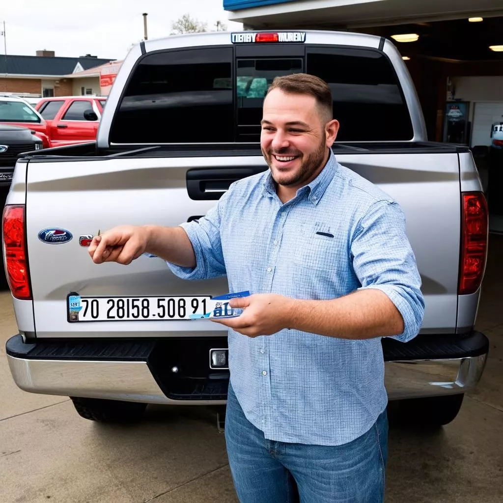 Chọn biển số xe tải