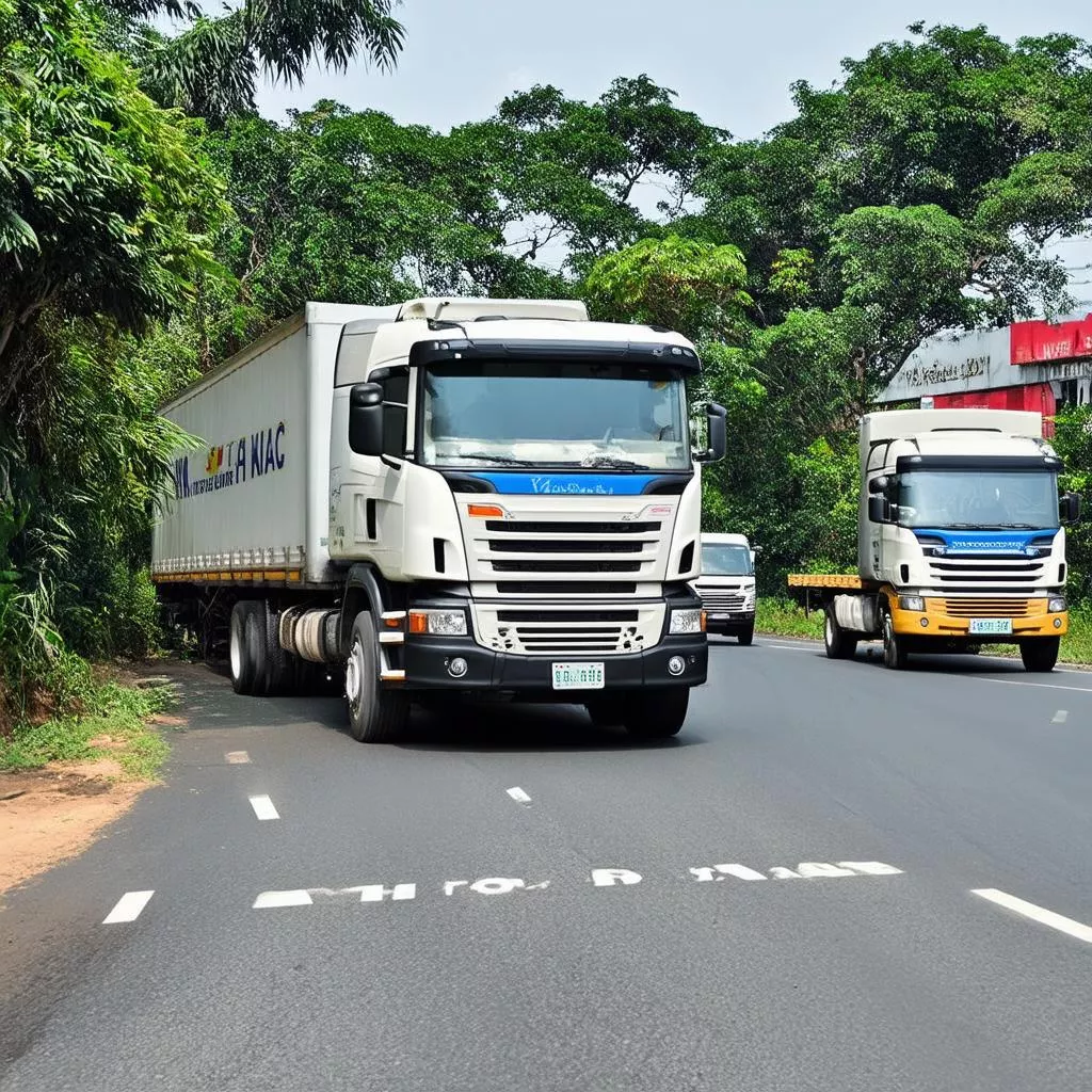 Chọn biển số xe tải hợp mệnh