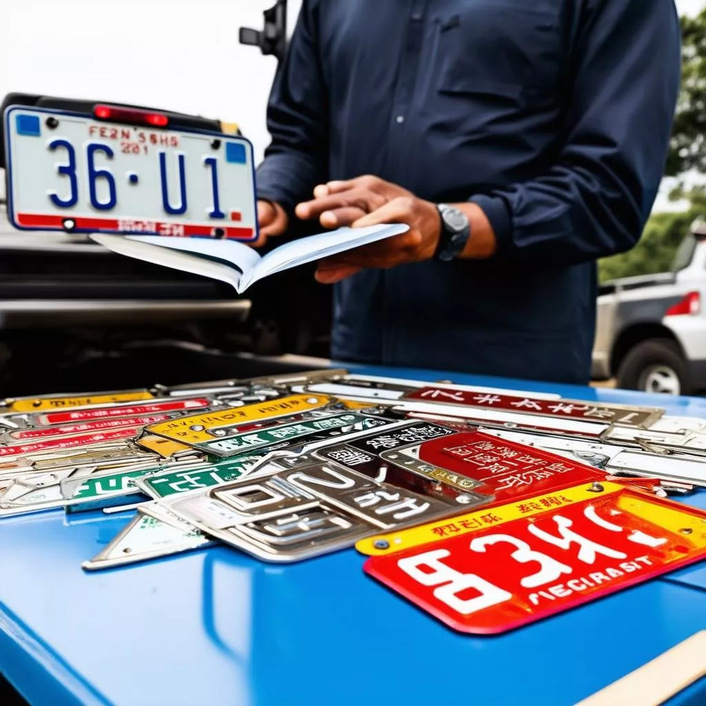Lucky License Plates in Thailand: Myth or Reality?