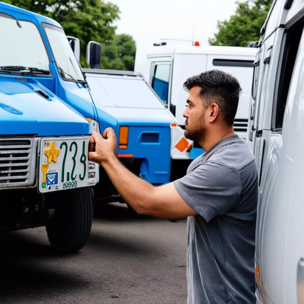 Truck License Plate Numerology: Lucky Charm or Just a Mindset?