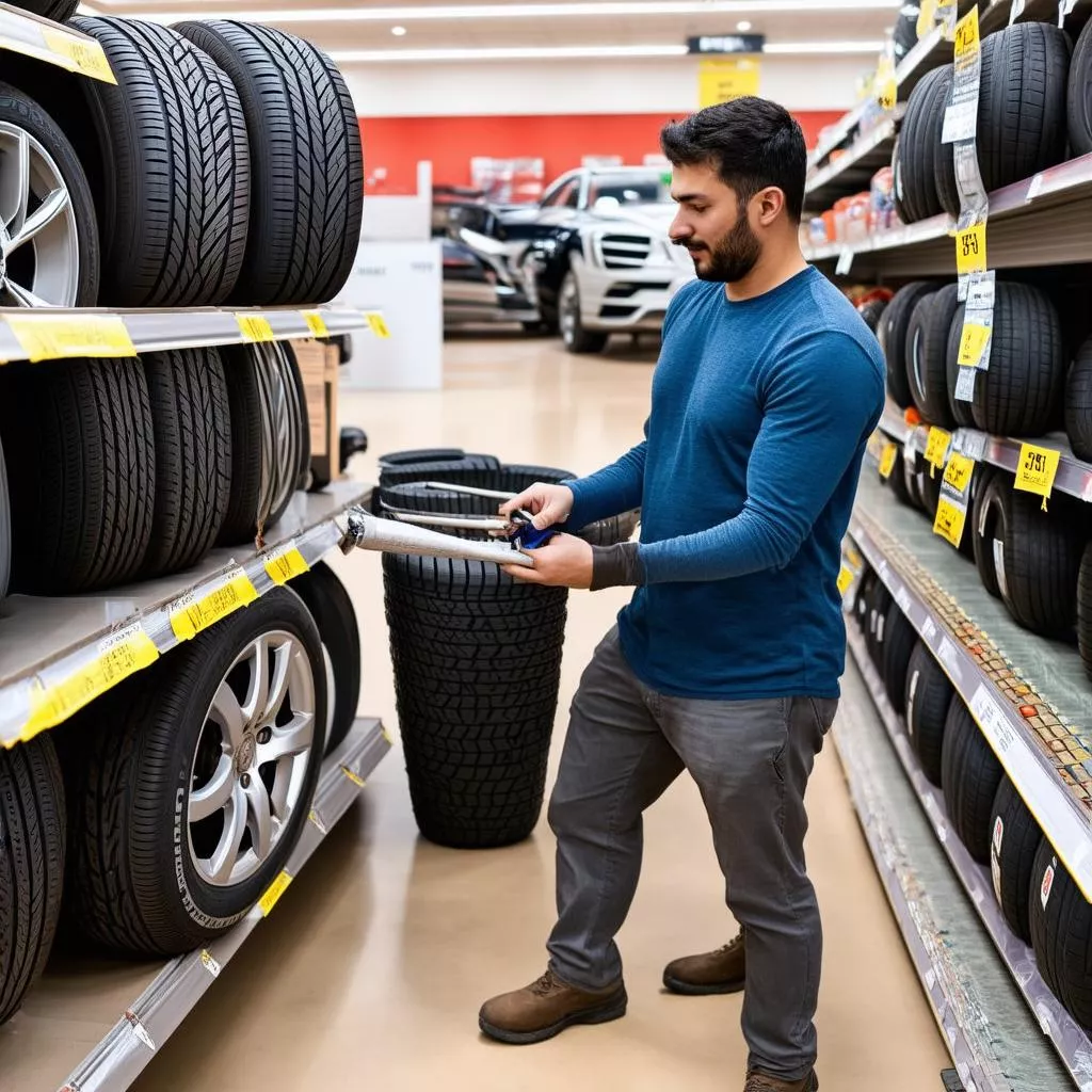 Chọn bộ cứu hộ lốp ô tô