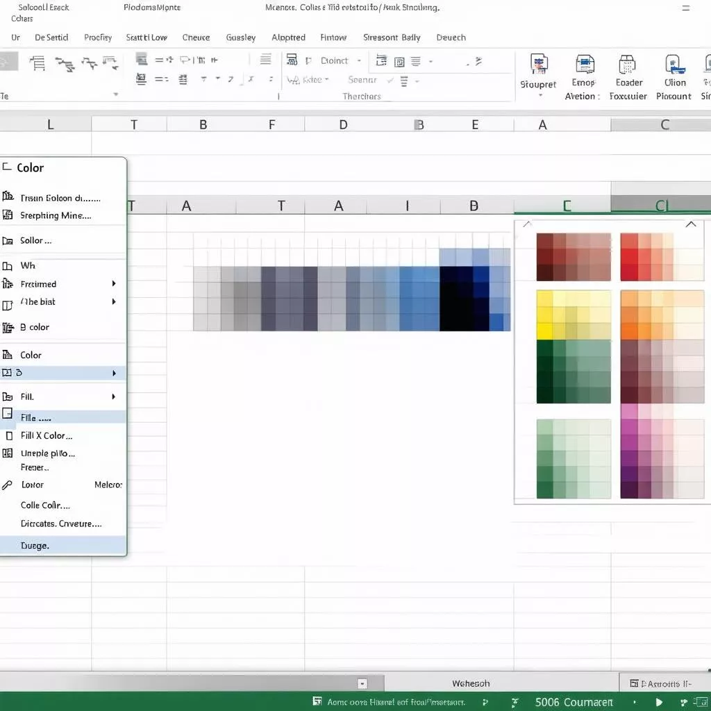 Mastering Excel Cell Colors: A Beginner's Guide