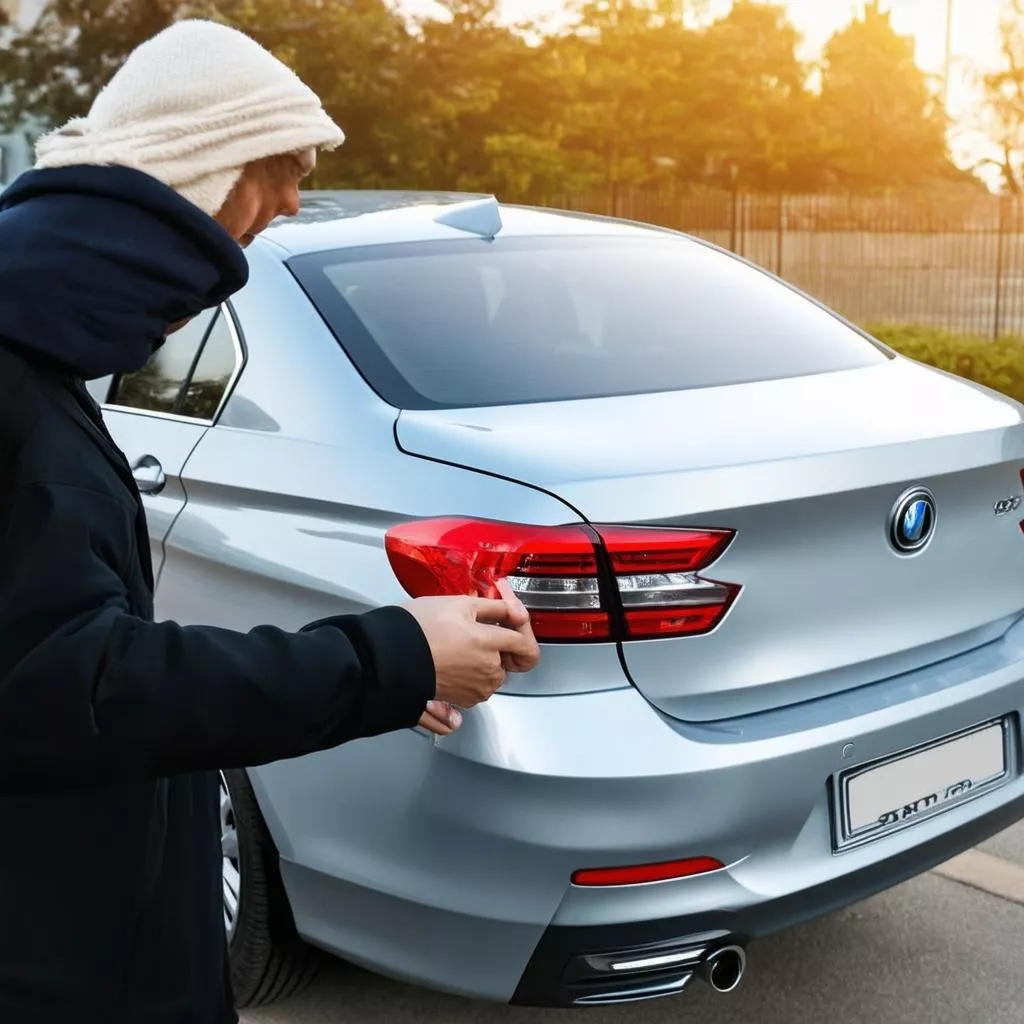 Choosing a car color based on feng shui