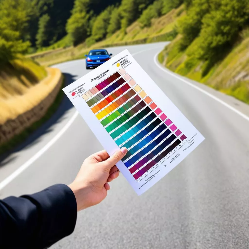 Chọn màu xe hợp phong thủy