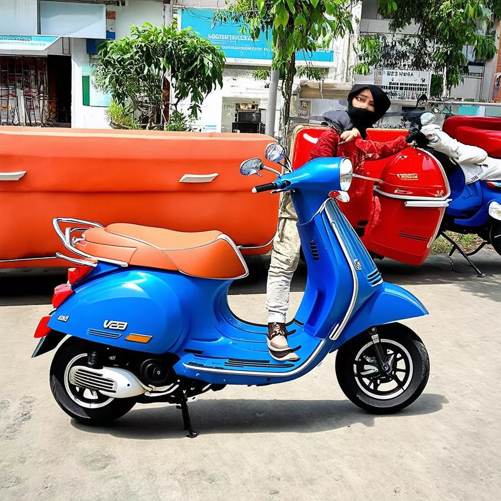 Giá Xe Vespa Mới Nhất: Biểu Tượng Phong Cách Và Niềm Tự Hào Của Bạn