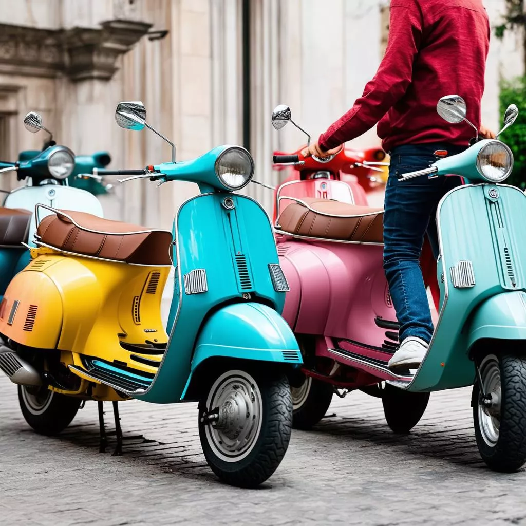 Giá Xe Vespa Sprint 2019: Từ A - Z Những Điều Bạn Cần Biết