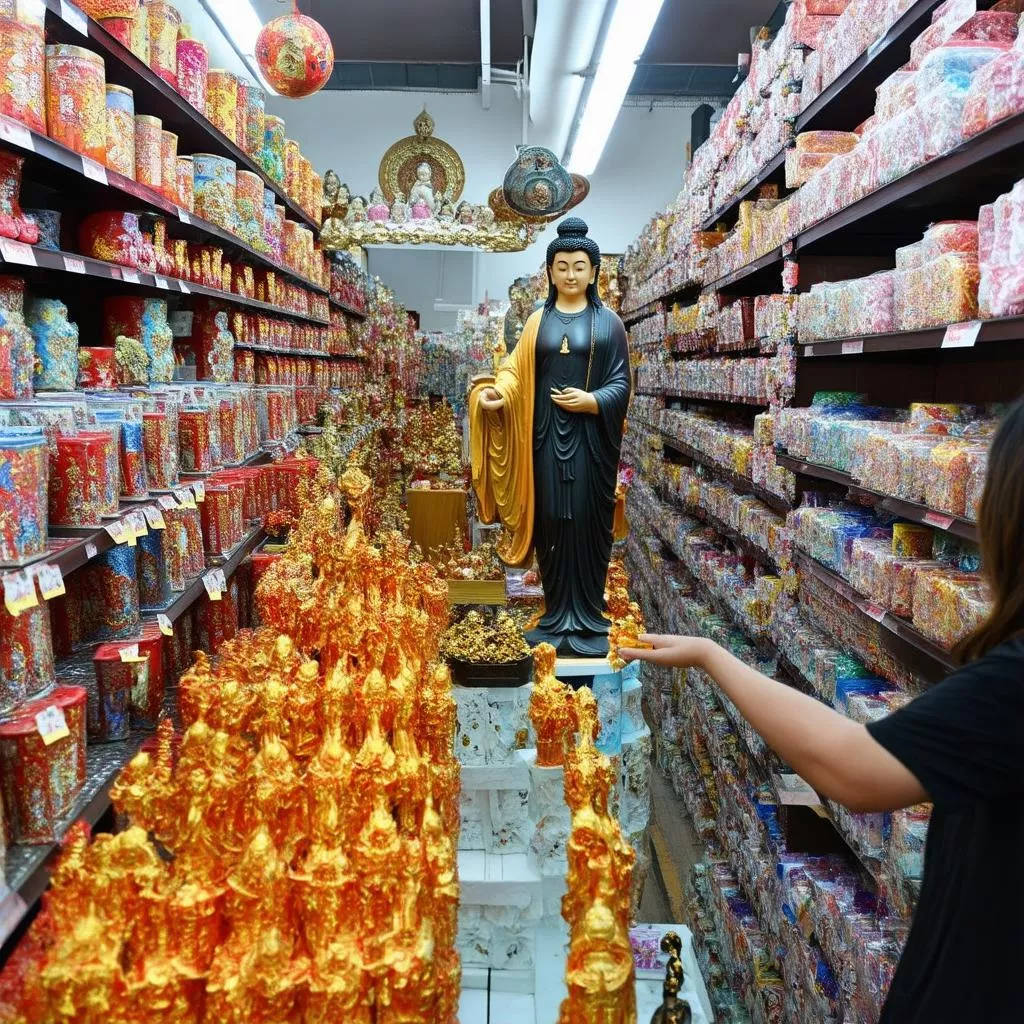 Choosing a reputable source for a car Guan Yin statue