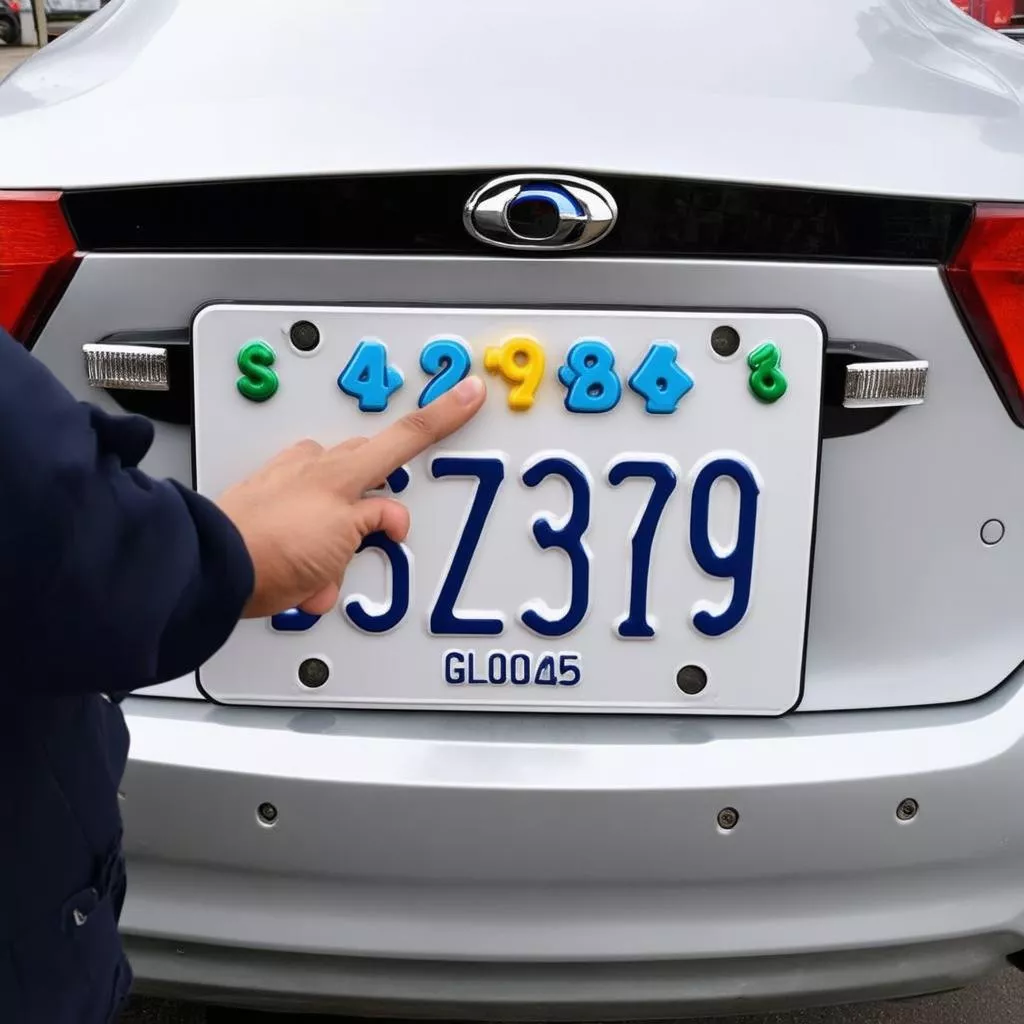 Biển số xe 60F2 năm nào? Giải mã ý nghĩa biển số xe và phong thủy