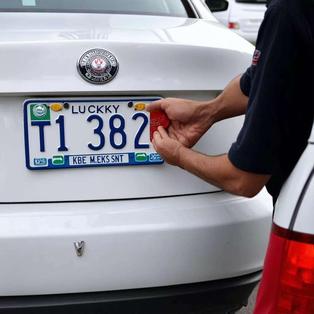 Phù hiệu ô tô: Không chỉ là "chứng minh thư", mà còn là "lá bùa" may mắn?