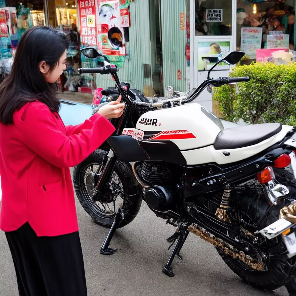 Lướt nhẹ nhàng cùng giá xe SH nữ cũ: Tìm hiểu về "người tình" phố thị