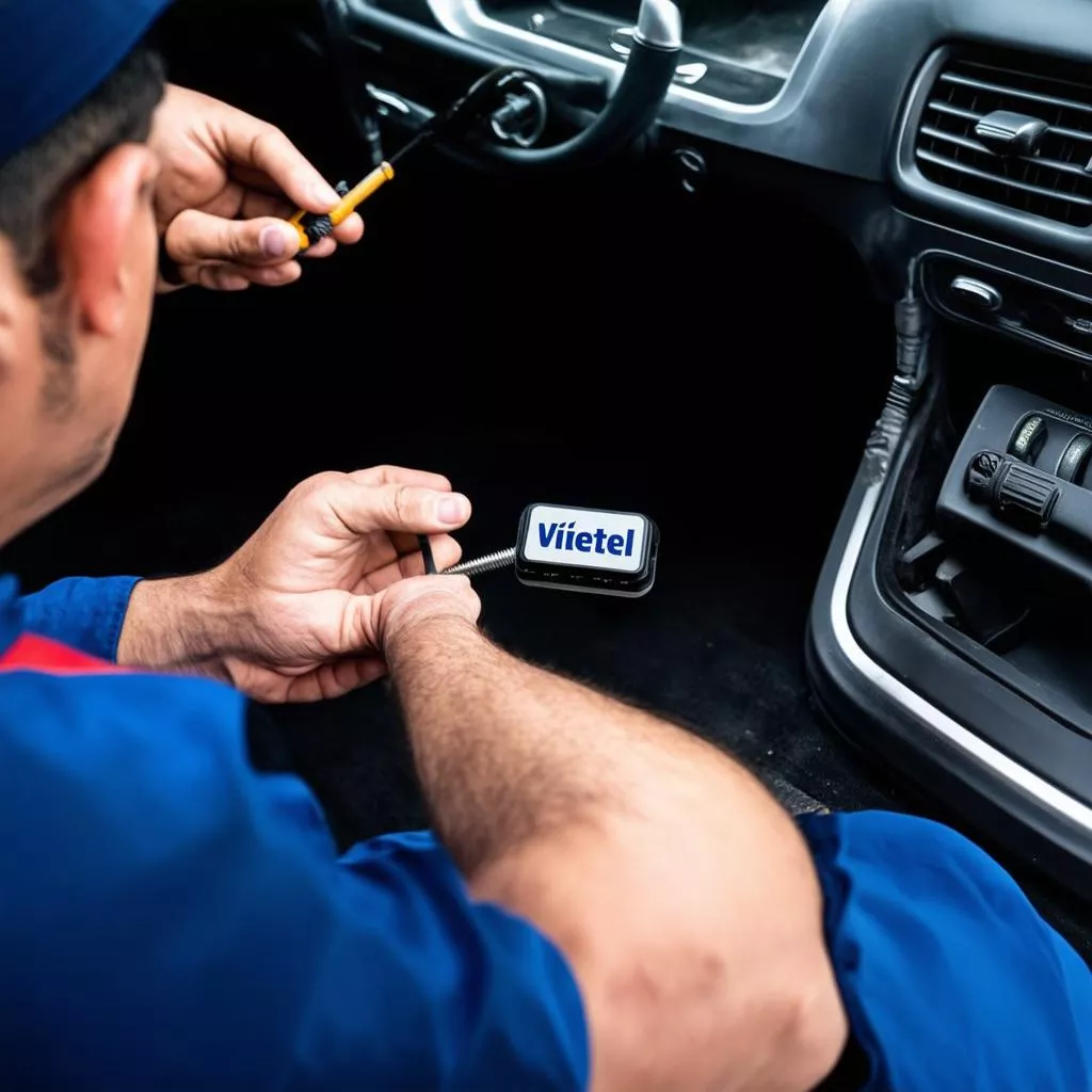 Chống trộm ô tô Viettel: Giải pháp bảo vệ xế yêu toàn diện