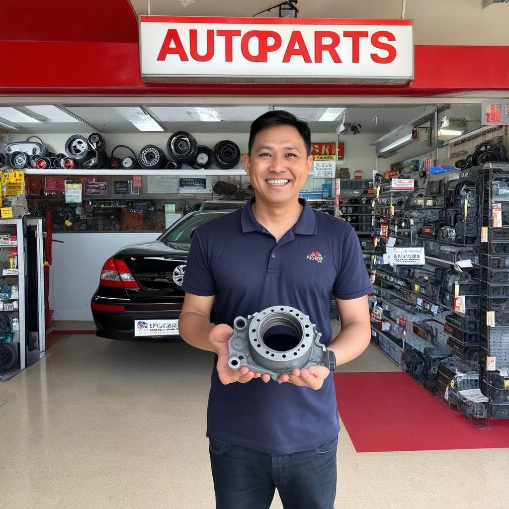 Cửa hàng phụ tùng ô tô Vũng Tàu: Bí kíp tìm địa chỉ uy tín cho xế yêu của bạn!