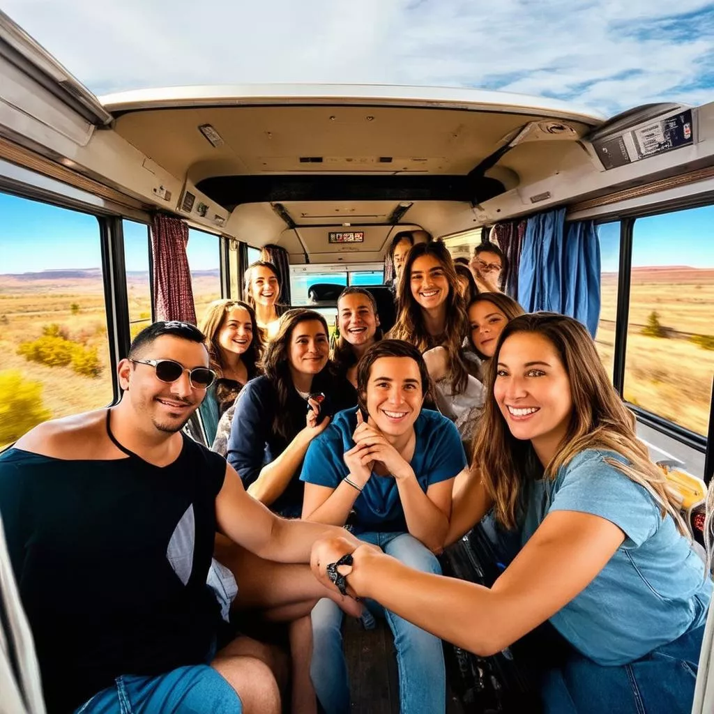Traveling by Bus