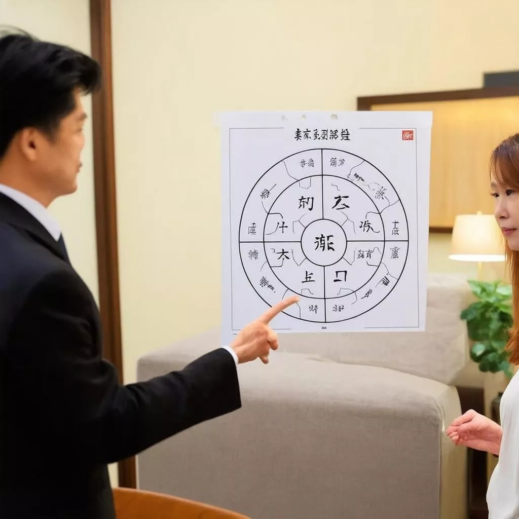 Chuyên gia phong thủy tư vấn