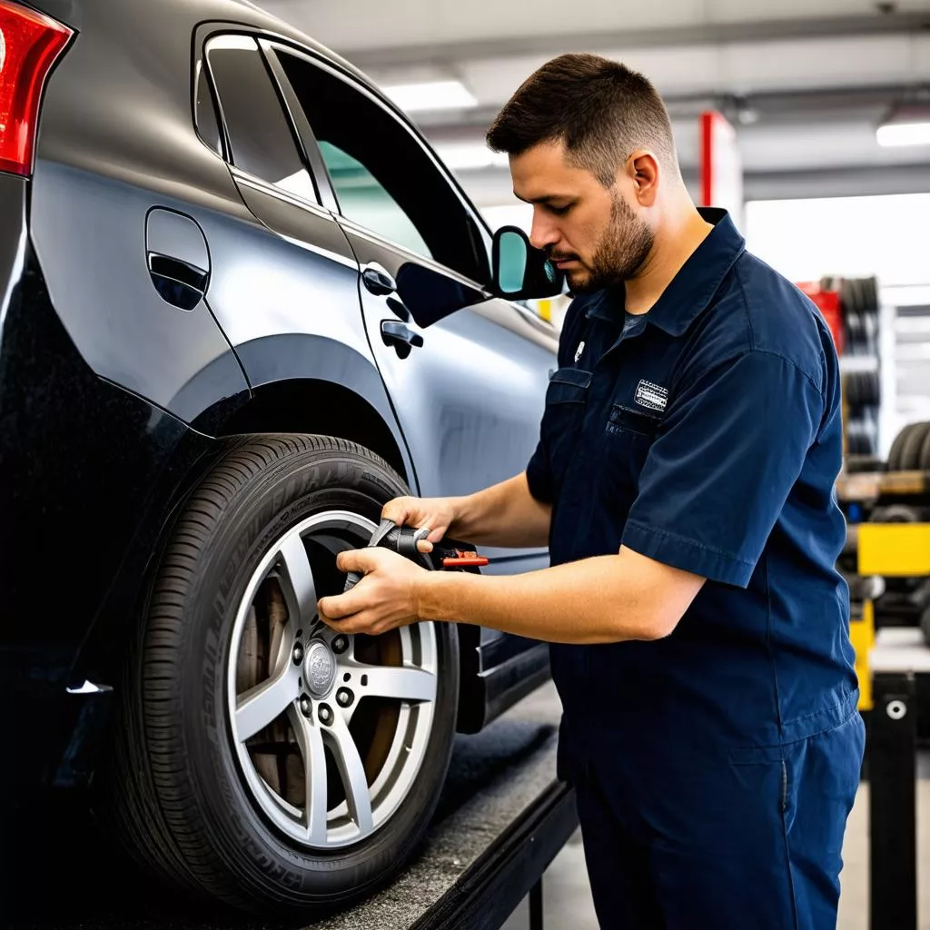 Tire expert consultation