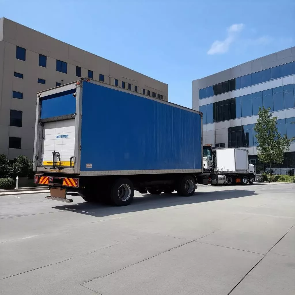 Thuê Xe Taxi Tải Chuyển Văn Phòng: Giải Pháp Vận Chuyển Nhanh Chóng - An Toàn