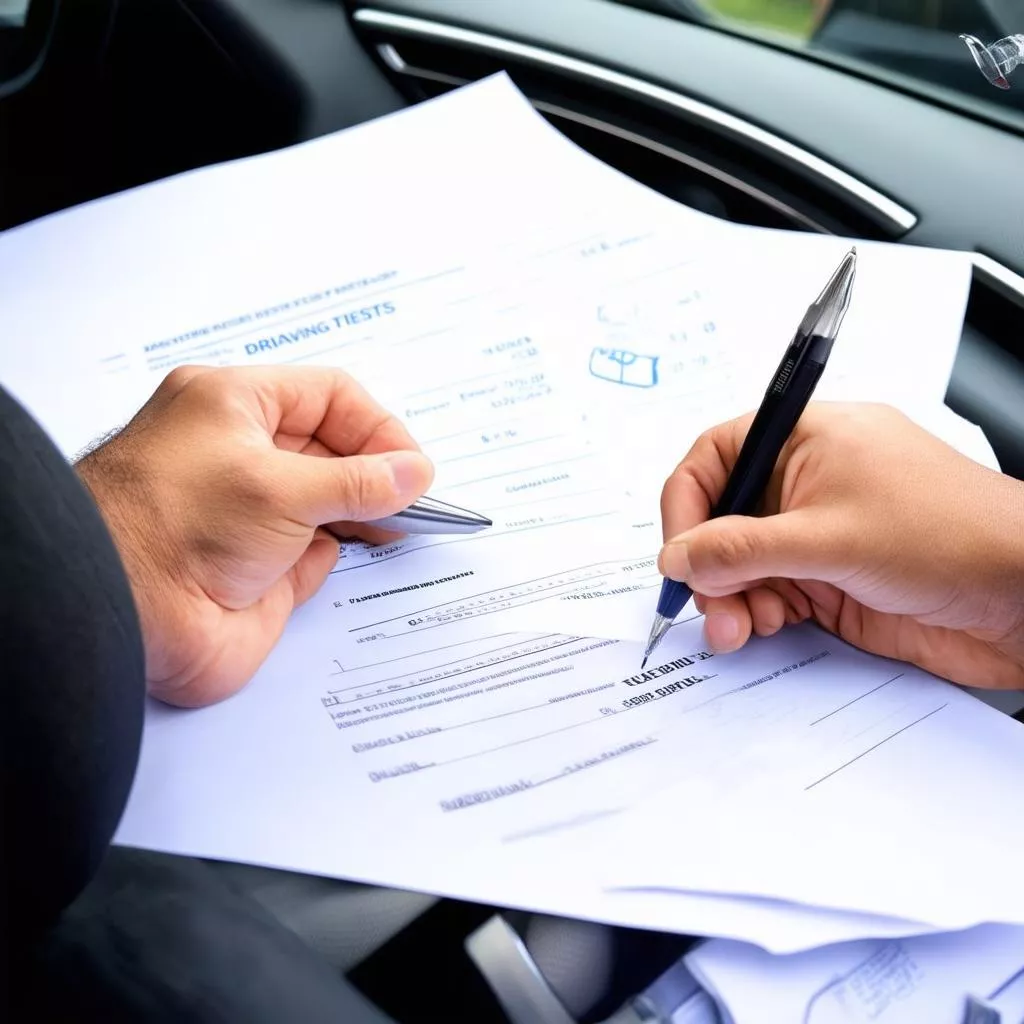 Hồ Sơ Thi Lái Xe Ô Tô: Những Điều Bạn Cần Biết Trước Khi Vào Học